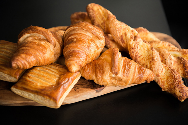 Shortening pastry bread